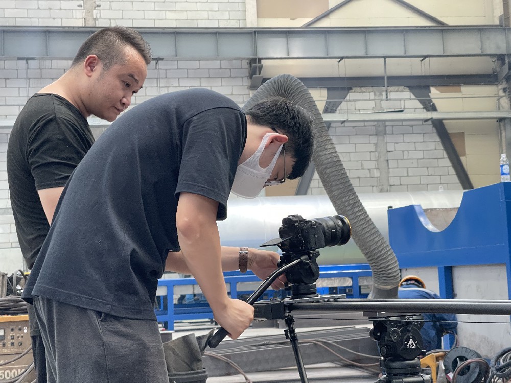 華茄科技宣傳片拍攝花絮，夏日大汗淋漓！